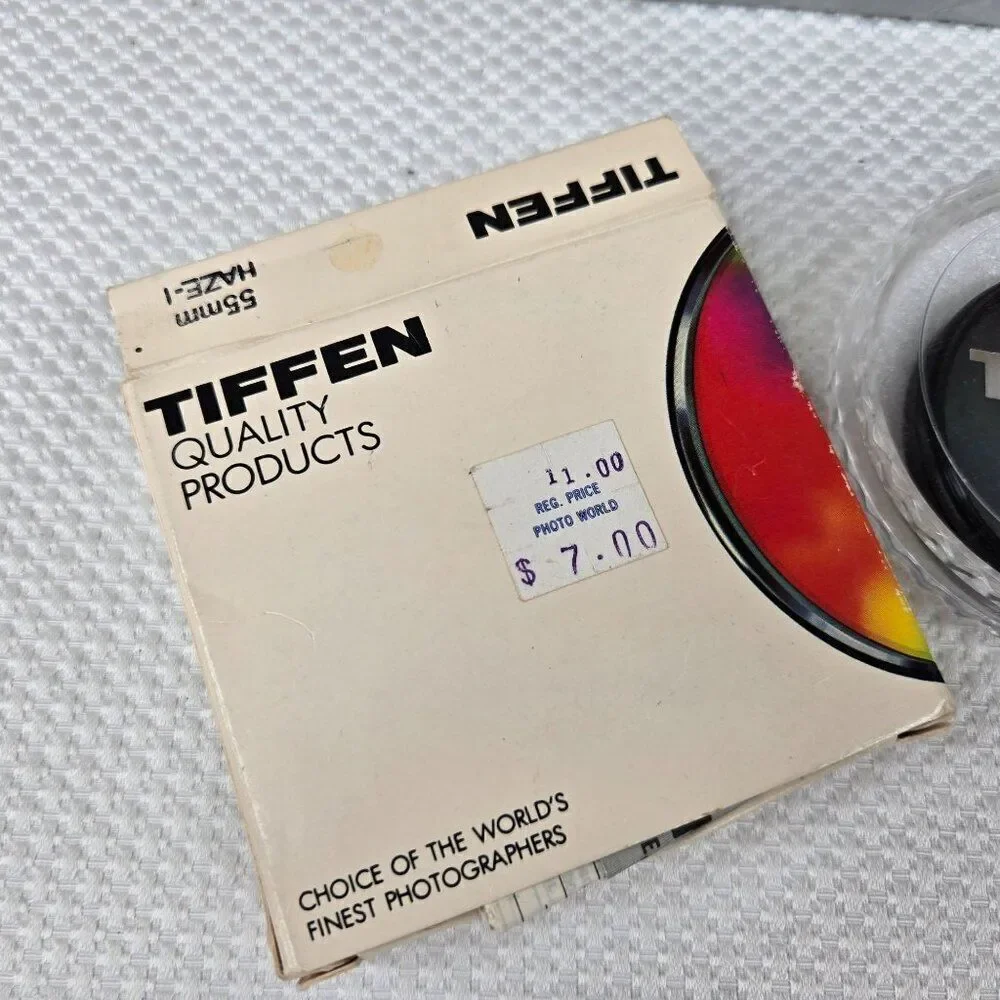 Tiffen, Optex enhance your